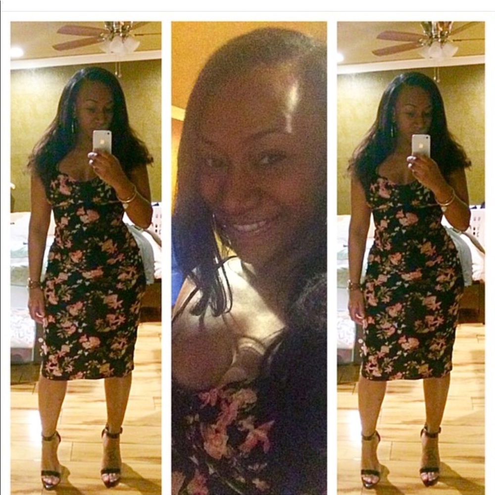 Floral dress